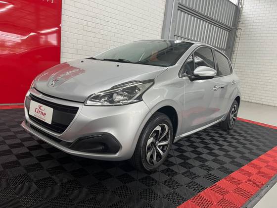 PEUGEOT 208 1.2 ACTIVE 12V FLEX 4P MANUAL PEUGEOT 208 1.2 ACTIVE 12V FLEX 4P MANUAL